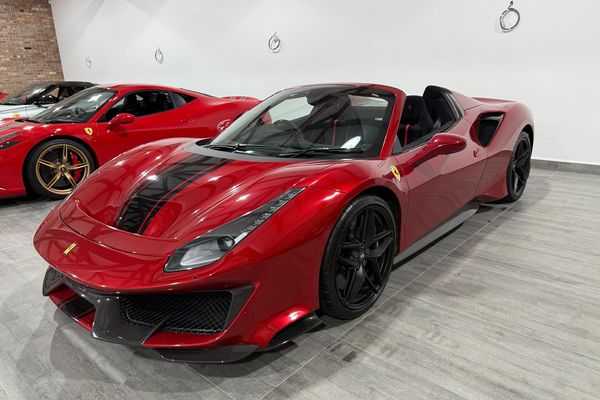 2019 Ferrari 488 Pista  Spider