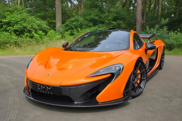 McLaren P1 - Delivery Miles ONLY